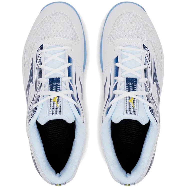 Кроссовки Mizuno CYCLONE SPEED 5 / Унисекс / 40.5 / Белый/Синий/Голубой photo 5